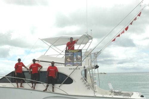 Big GT on jigging by Bruno - Rod Fishing Club - Rodrigues Island - Mauritius - Indian Ocean