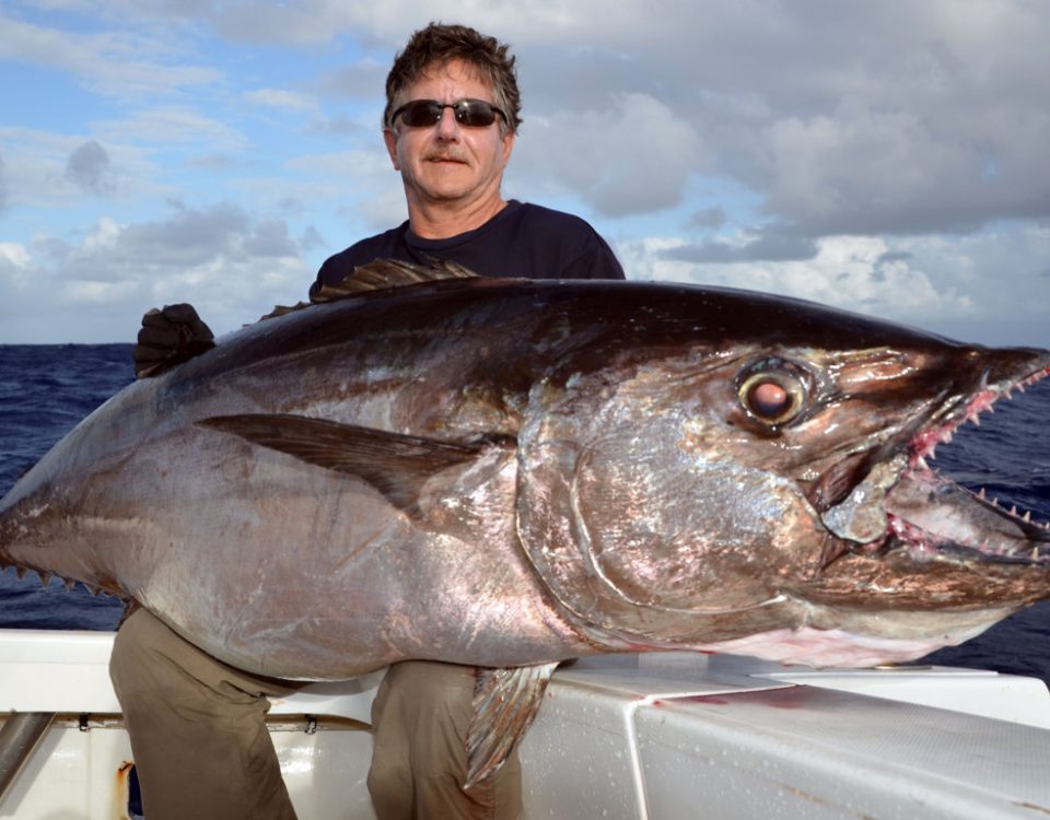 70kg doggy for Claudius - Rod Fishing Club - Rodrigues Island - Mauritius - Indian Ocean