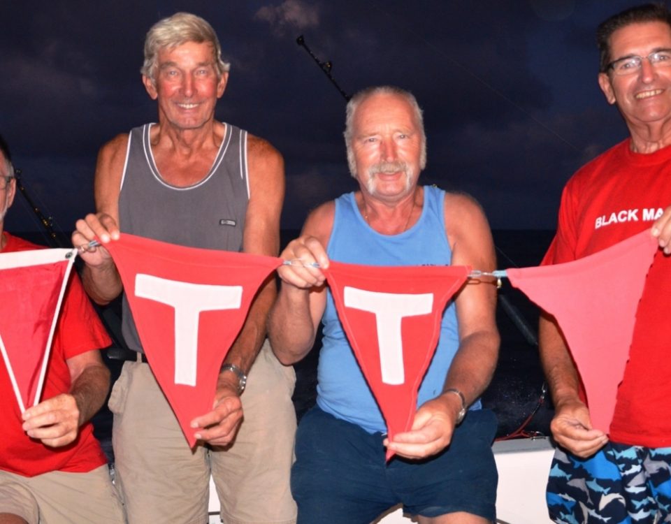 Beau tableau pour la DBGFT - Rod Fishing Club - Ile Rodrigues - Maurice - Océan Indien