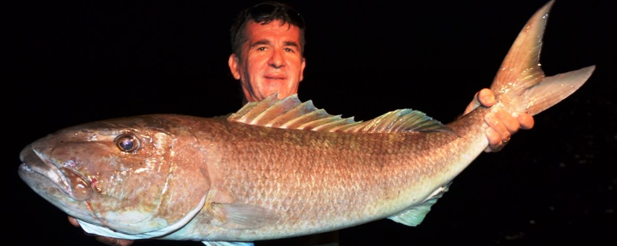 Big jobfish for Louis - Rod Fishing Club - Rodrigues Island - Mauritius - Indian Ocean