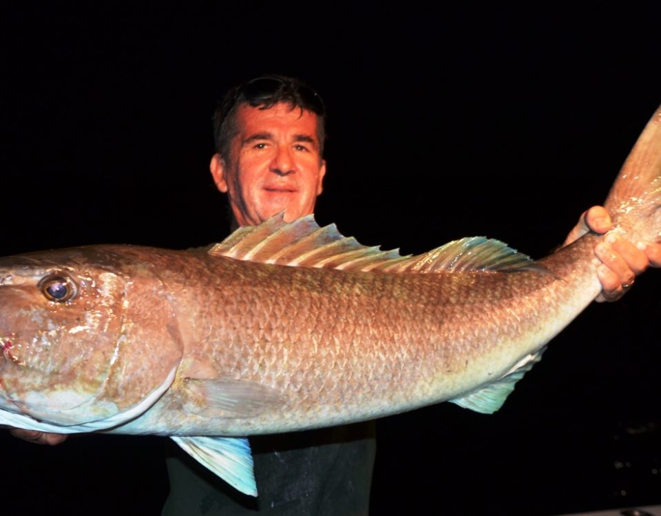 Big jobfish for Louis - Rod Fishing Club - Rodrigues Island - Mauritius - Indian Ocean