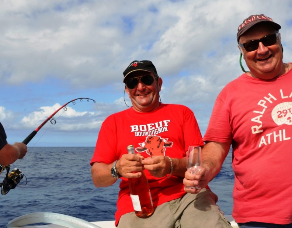 Burgundy ! - Rod Fishing Club - Rodrigues Island - Mauritius - Indian Ocean