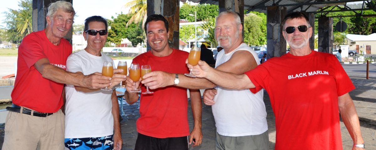 Cocktail important après la pêche - Rod Fishing Club - Ile Rodrigues - Maurice - Océan Indien