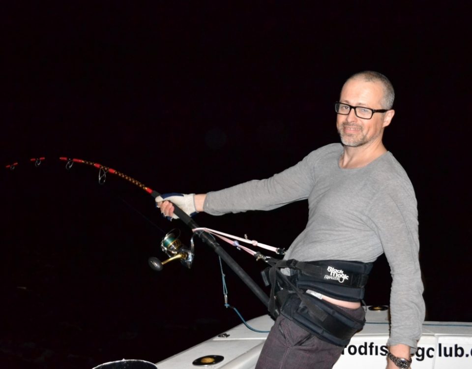 Crazy Jérôme - Rod Fishing Club - Ile Rodrigues - Maurice - Océan Indien