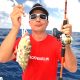 Cutting bait for Pierre - Rod Fishing Club - Rodrigues Island - Mauritius - Indian Ocean