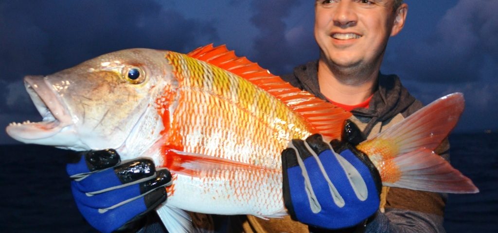 Dame Berri (Lethrinus mahsena) - - Rod Fishing Club - Ile Rodrigues - Maurice - Océan Indien