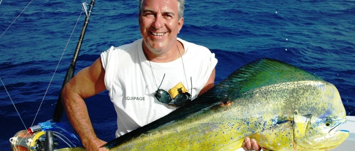 Dorade coryphene par Patrice - Rod Fishing Club - Ile Rodrigues - Maurice - Océan Indien