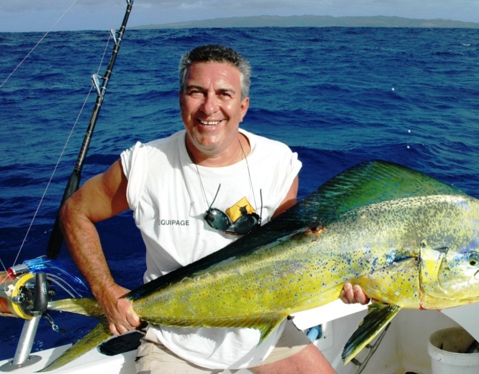 Dorado by Patrice - Rod Fishing Club - Rodrigues Island - Mauritius - Indian Ocean