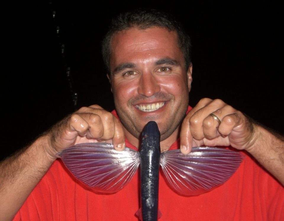 Flying Fish - Rod Fishing Club - Rodrigues Island - Mauritius - Indian Ocean