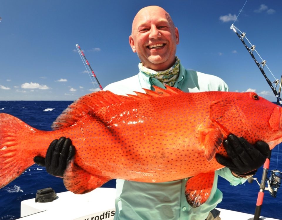 Igor, la machine à jigger - Rod Fishing Club - Ile Rodrigues - Maurice - Océan Indien