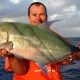 Island trevally for Bruno - Rod Fishing Club - Rodrigues Island - Mauritius - Indian Ocean