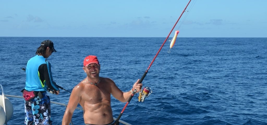 Jigging Master Israel - Rod Fishing Club -Rodrigues Island - Mauritius - Indian Ocean