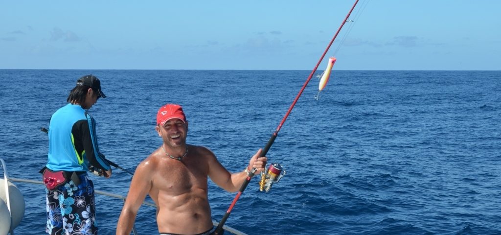 Jigging Master Israel en 2011 - Rod Fishing Club - Ile Rodrigues - Maurice - Océan Indien