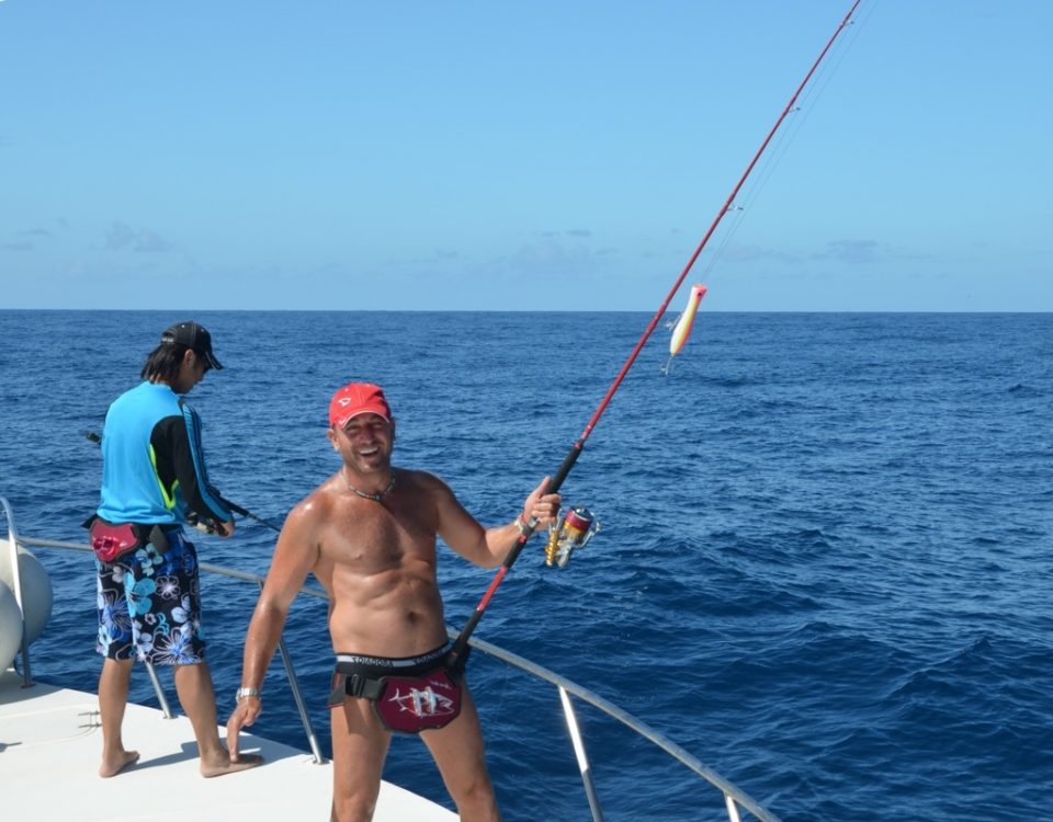 Jigging Master Israel en 2011 - Rod Fishing Club - Ile Rodrigues - Maurice - Océan Indien