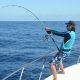 Jigging Master Israel in fighting - Rod Fishing Club - Rodrigues Island - Mauritius - Indian Ocean