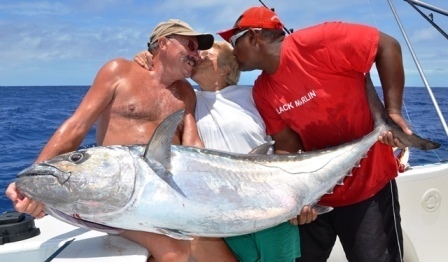 Kiss for the Joker - Rod Fishing Club - Rodrigues Island - Mauritius -  Indian Ocean - Rod Fishing club