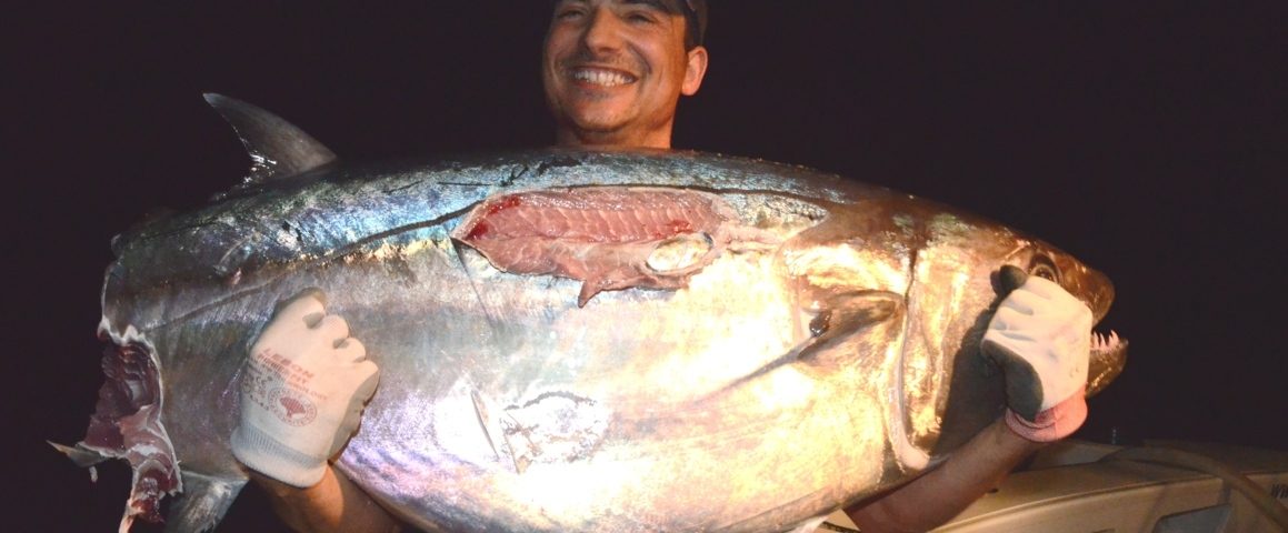 Pierre and his cutting dog...- Rod Fishing Club - Rodrigues Island - Mauritius - Indian Ocean