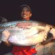 Pierre et son thon à dents de chien coupé - Rod Fishing Club - Ile Rodrigues - Maurice - Océan Indien