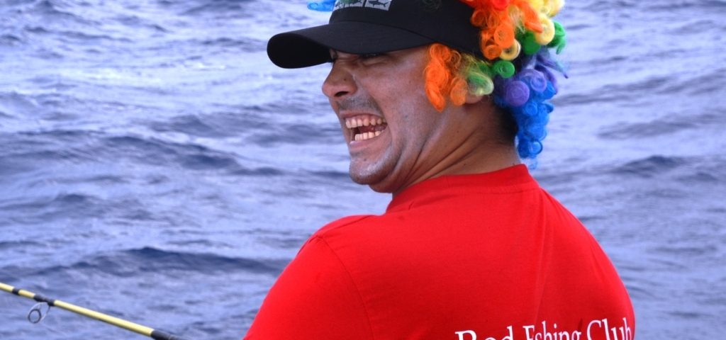 Pussy Cat on board.....- Rod Fishing Club - Rodrigues Island - Mauritius - Indian Ocean.