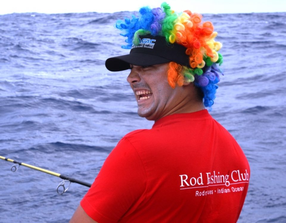 Pussy Cat on board.....- Rod Fishing Club - Rodrigues Island - Mauritius - Indian Ocean.