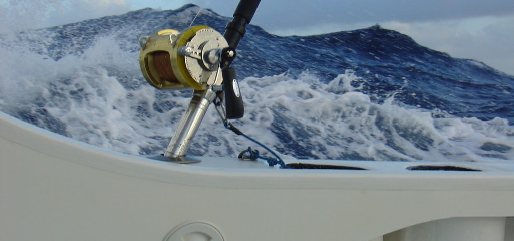 Quite rough weather...- Rod Fishing Club - Rodrigues Island - Mauritius - Indian Ocean