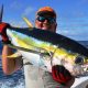 Superbes couleurs du thon jaune - Rod Fishing Club - Ile Rodrigues - Maurice - Océan Indien