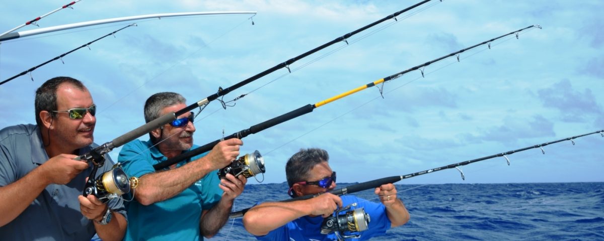 The Heavy Spinning Team - Rod Fishing Club - Rodrigues Island - Mauritius - Indian Ocean
