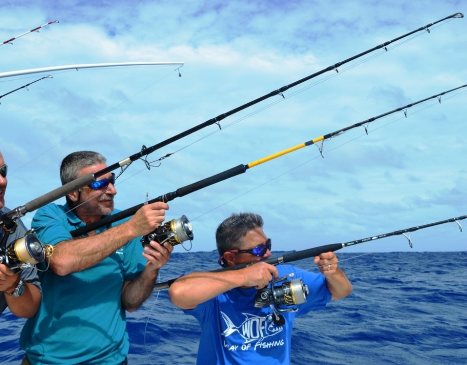 The Heavy Spinning Team - Rod Fishing Club - Rodrigues Island - Mauritius - Indian Ocean