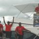 The whole team - Rod Fishing Club - Rodrigues Island - Mauritius - Indian Ocean