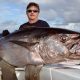 Thon à dents de chien 70kg par Claudius - Rod Fishing Club - Ile Rodrigues - Maurice - Océan Indien