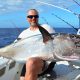 Thon à dents de chien de plus de 50kg pour Jérôme - Rod Fishing Club - Ile Rodrigues - Maurice - Océan Indien