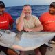 Thon à dents de chien pris à l'appât par Marc - Rod Fishing Club - Ile Rodrigues - Maurice - Océan Indien