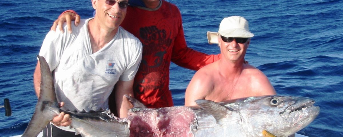 Unfortunate doggy ! - Rod Fishing Club - Rodrigues Island - Mauritius - Indian Ocean