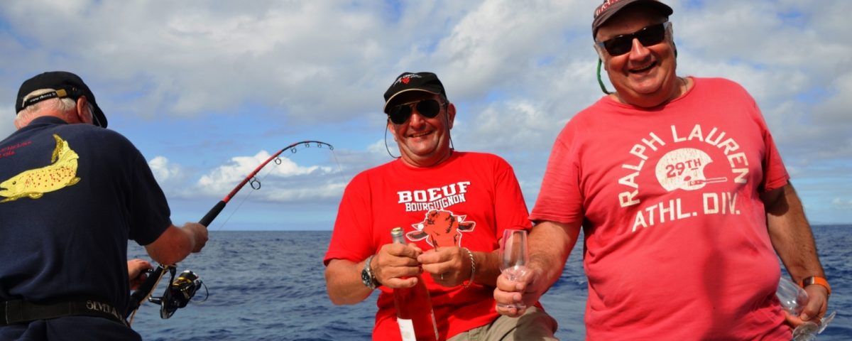 Vive la Bourgogne ! - Rod Fishing Club - Ile Rodrigues - Maurice - Océan Indien