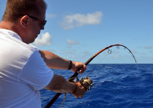 fight-with-a-yellowfin-tuna-on-heavy-spinning-with-a-pedro-custom-rod