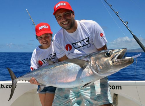 record-du-monde-potentiel-thon-dents-de-chien-de-16-5kg-categorie-smallfry-rod-fishing-club-ile-rodrigues-maurice-ocean-indien