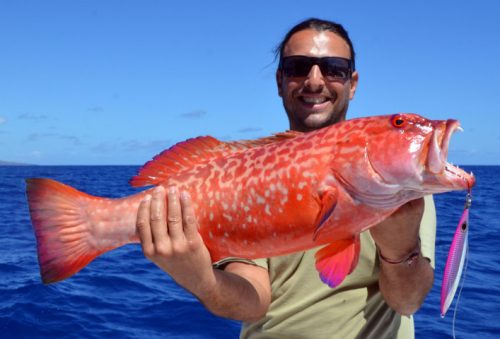 red-corail-trout-on-jigging-with-jiglee-jig-rod-fishing-club-rodrigues-island-mauritius-indian-ocean