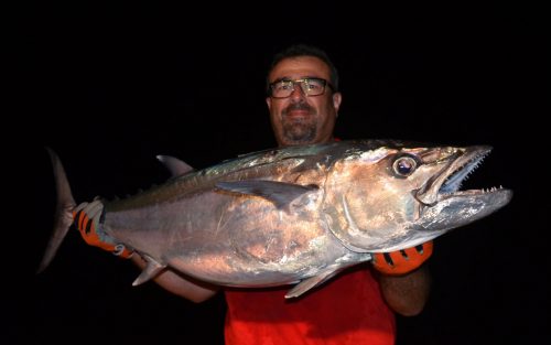 Beau thon a dents de chien pris en jigging par Malik - www.rodfishingclub.com - Ile Rodrigues - Maurice - Océan Indien