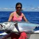 40kg doggy on baiting by Helen - www.rodfishingclub.com - Rodrigues Island - Mauritius - Indian Ocean