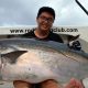 66kg doggy on live baiting by Fred - www.rodfishingclub.com - Rodrigues Island - Mauritius - Indian Ocean