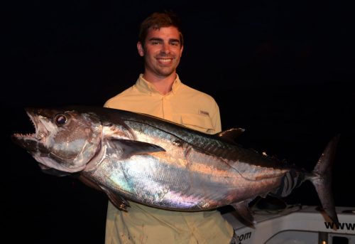 Doggy caught with a livebait by Mark - www.rodfishingclub.com - Mauritius - Indian Ocean