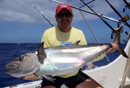 23kg doggy on baiting by Gianni - www.rodfishingclub.com - Rodrigues Island - Mauritius - Indian Ocean