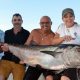 Thon dents de chien de 57.5kg par l'équipe X Select Pro - www.rodfishingclub.com - Ile Rodrigues - Maurice - Océan Indien