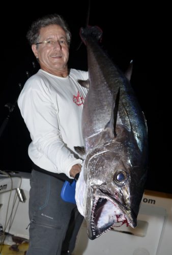 20kg doggy caught on jigging by Claudius - www.rodfishingclub.com - Rodrigues Island - Mauritius - Indian Ocean