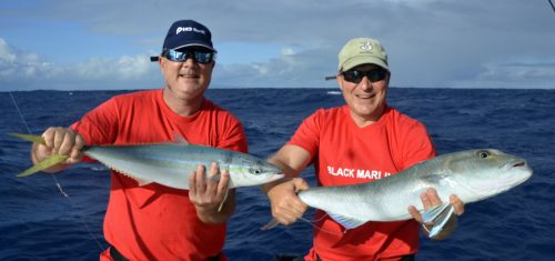 Diversity on baiting - www.rodfishingclub.com - Rodrigues Island - Mauritius - Indian Ocean