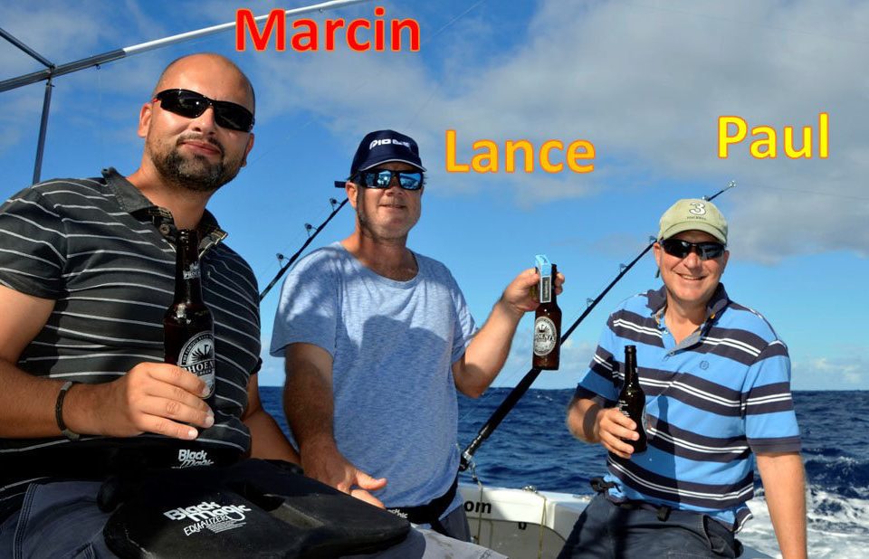 L'équipe du Captain Morgan - www.rodfishingclub.com - Ile Rodrigues - Maurice - Océan Indien