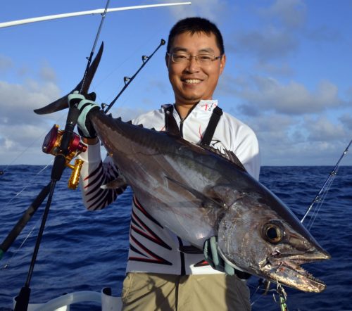 Doggy by Kevin on slow jigging - www.rodfishingclub.com - Rodrigues - Mauritius - Indian Ocean