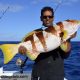 Saddle grouper (plectopromus laevis) on jigging - www.rodfishingclub.com - Rodrigues - Mauritius - Indian Ocean