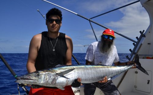 Big wahoo on trolling - www.rodfishingclub.com - Rodrigues - Mauritius - Indian Ocean