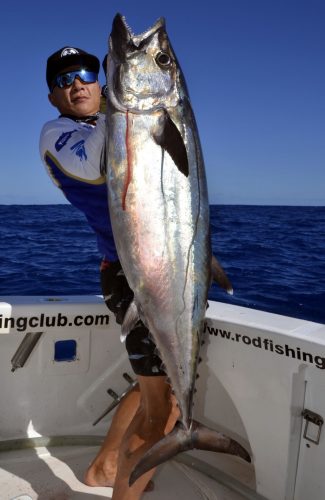 Doggy by Uhai on slow jigging - www.rodfishingclub.com - Rodrigues - Mauritius - Indian Ocean